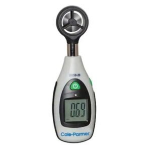 Anemómetro de paletas mini - Cole-Parmer - Con calibración trazable al NIST - Imagen 1